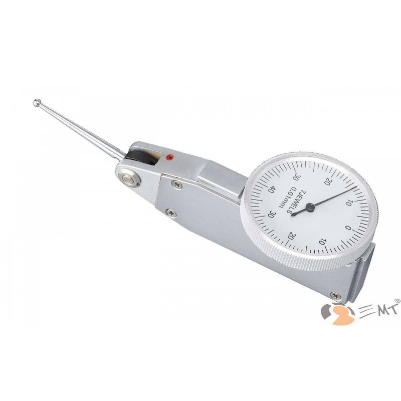 Indicator de testare cu cadran 0 - 0,8 mm x 0,01 mm cu caliper
