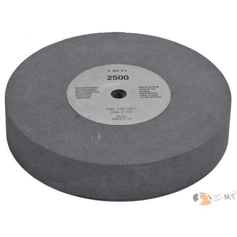 Disc abraziv Ø 250  x 50 mm, Ø 12 mm, G 220 pt. NTS 250 Pro
