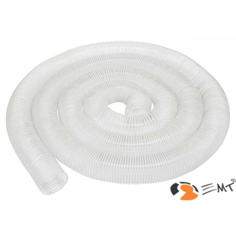 Tubulatura flexibila din poliuretan cu insertie PVC diametru 100 mm (10 m)