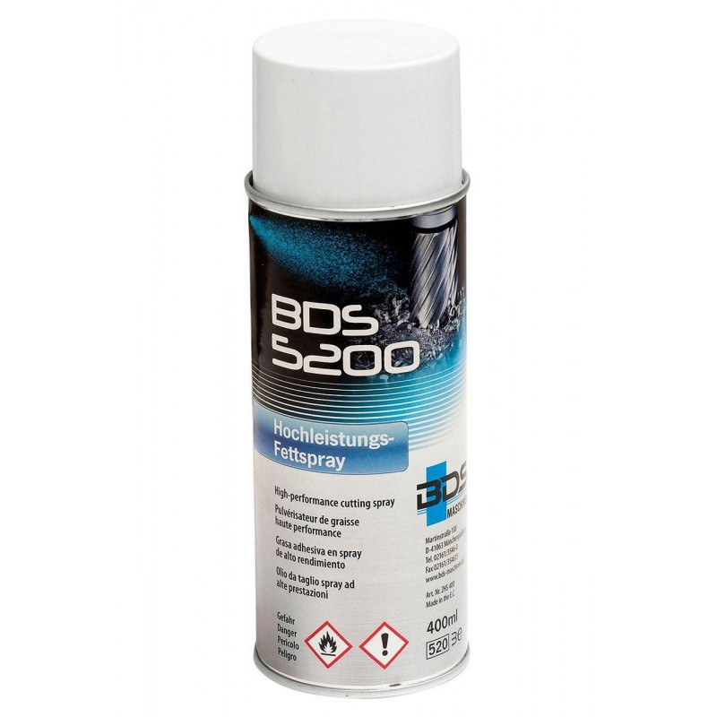 Vaselina spray cu performanta ridicata BDS 5200 | 6 doze X 400 ml